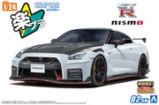 1/24 R35 Nissan GT-R NISMO Special edition 2022 Brilliant White Pearl