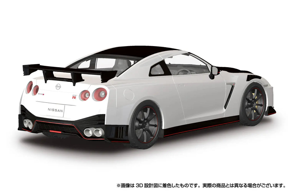 1/24 R35 Nissan GT-R NISMO Special edition 2022 Brilliant White Pearl
