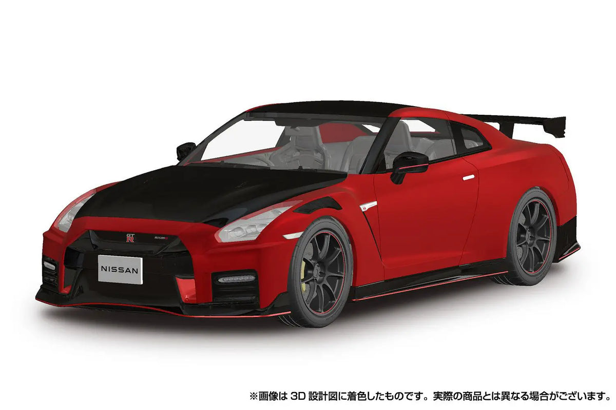 1/24 R35 Nissan GT-R NISMO Special edition 2022 Vibrant Red