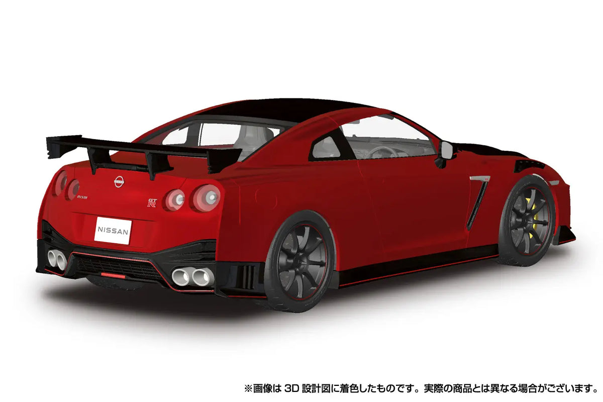1/24 R35 Nissan GT-R NISMO Special edition 2022 Vibrant Red