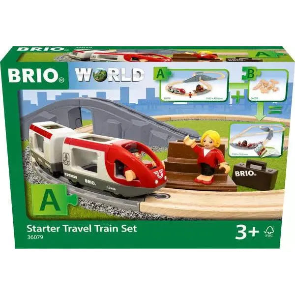 22pc Starter Travel Train Set