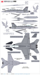 1/72 EA-18G "Growler" 555/168771 VX-9 'Vampires" 2024
