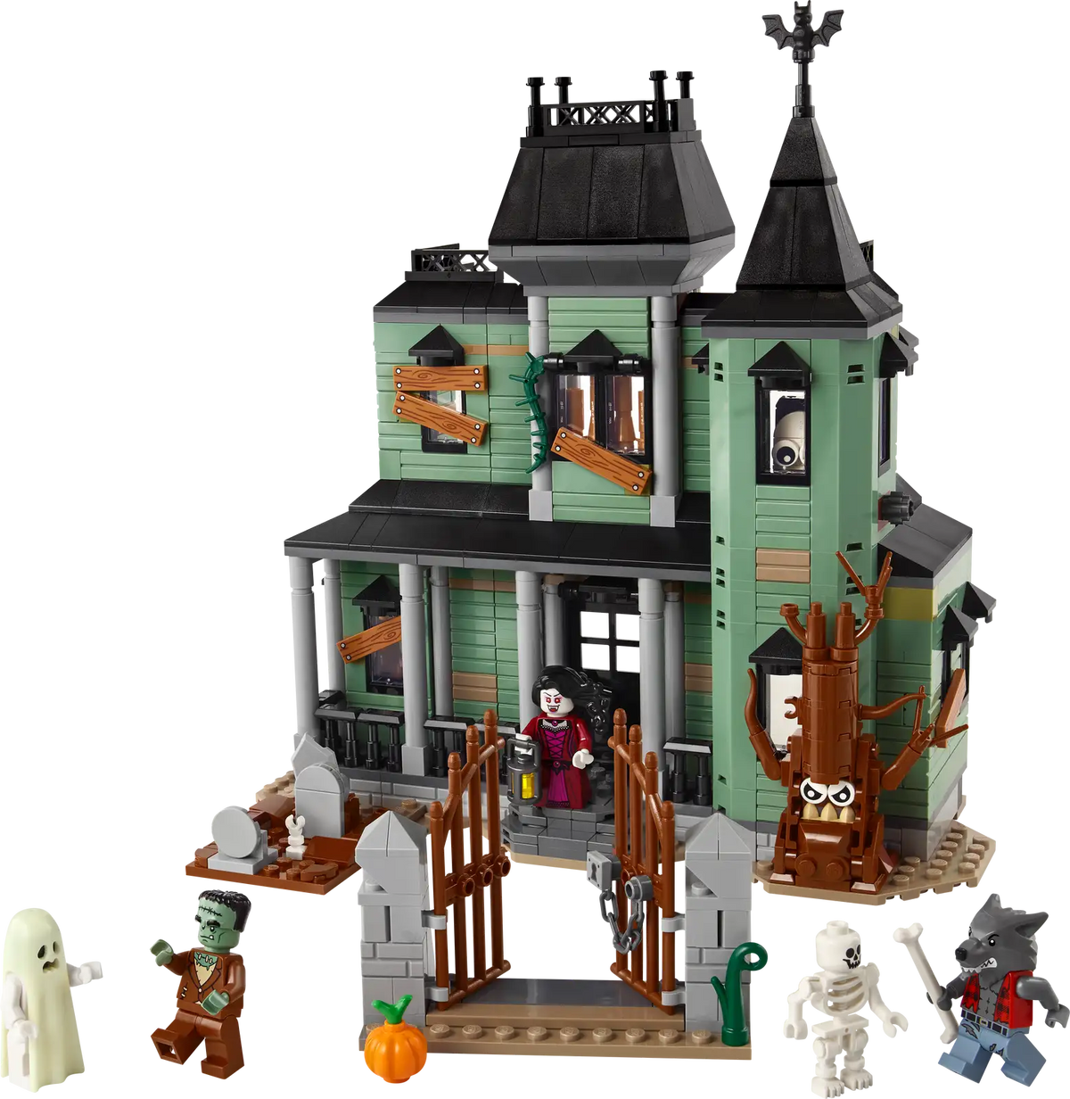 CREATOR 3-in-1 - Haunted Mansion