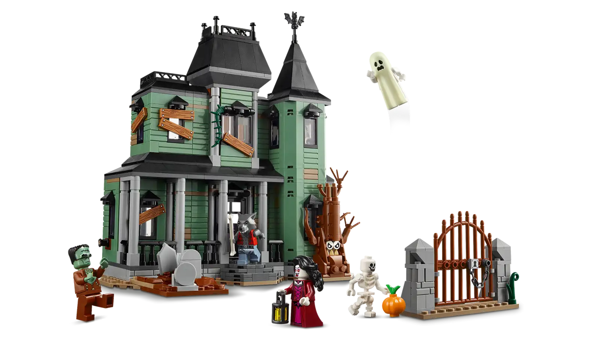 CREATOR 3-in-1 - Haunted Mansion