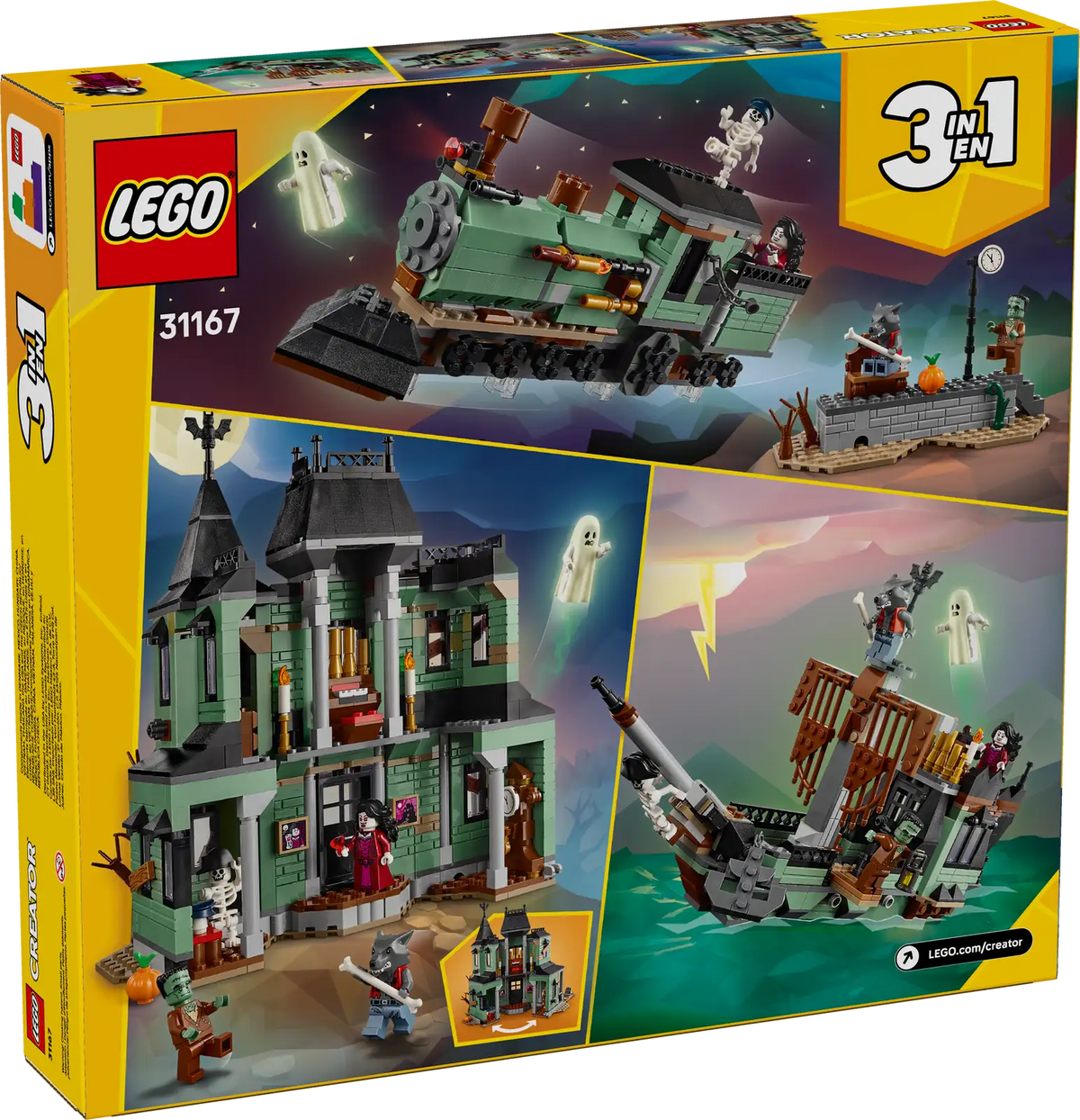 CREATOR 3-in-1 - Haunted Mansion