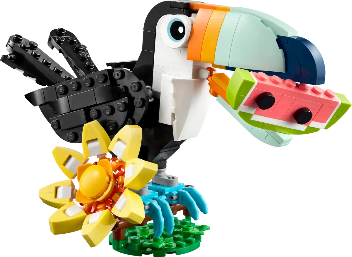 CREATOR 3-in-1 - Wild Animals: Tropical Toucan