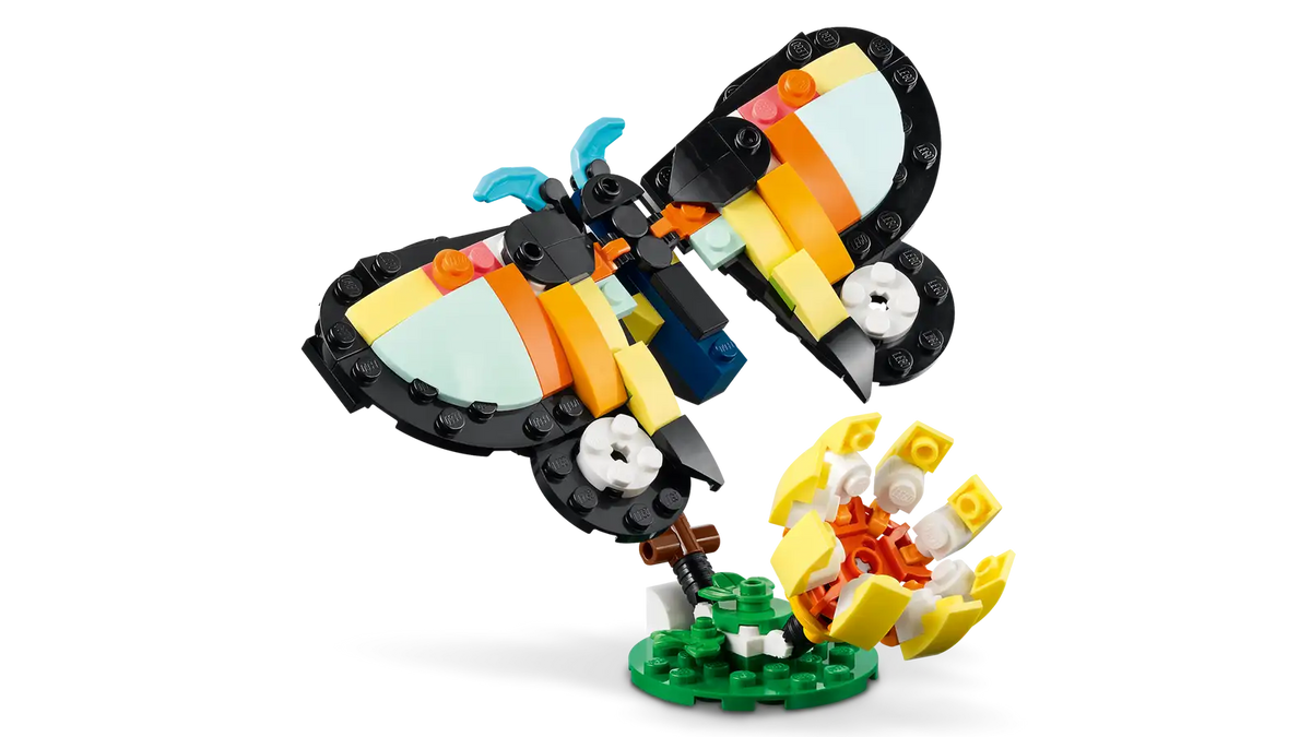 CREATOR 3-in-1 - Wild Animals: Tropical Toucan
