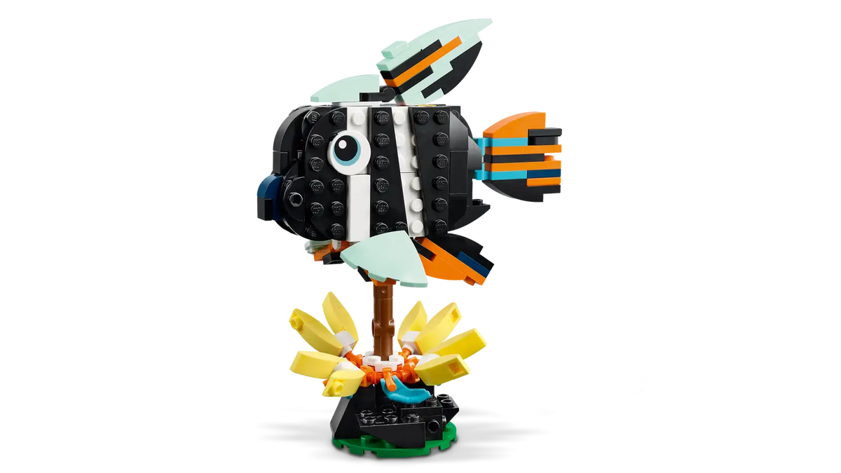 CREATOR 3-in-1 - Wild Animals: Tropical Toucan
