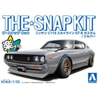 1/32 SNAP NISSAN C110 Skyline GT-R Custom (Silver)