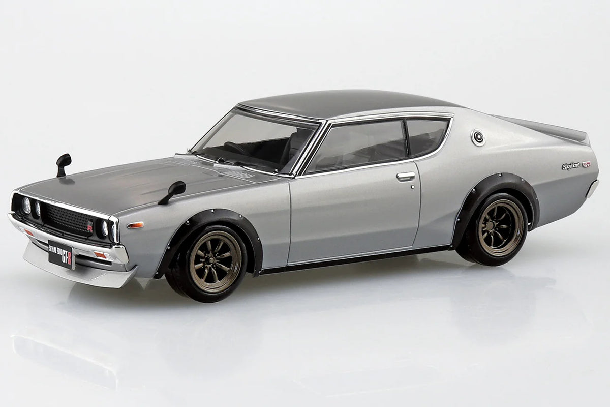 1/32 SNAP NISSAN C110 Skyline GT-R Custom (Silver)