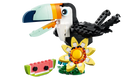 CREATOR 3-in-1 - Wild Animals: Tropical Toucan