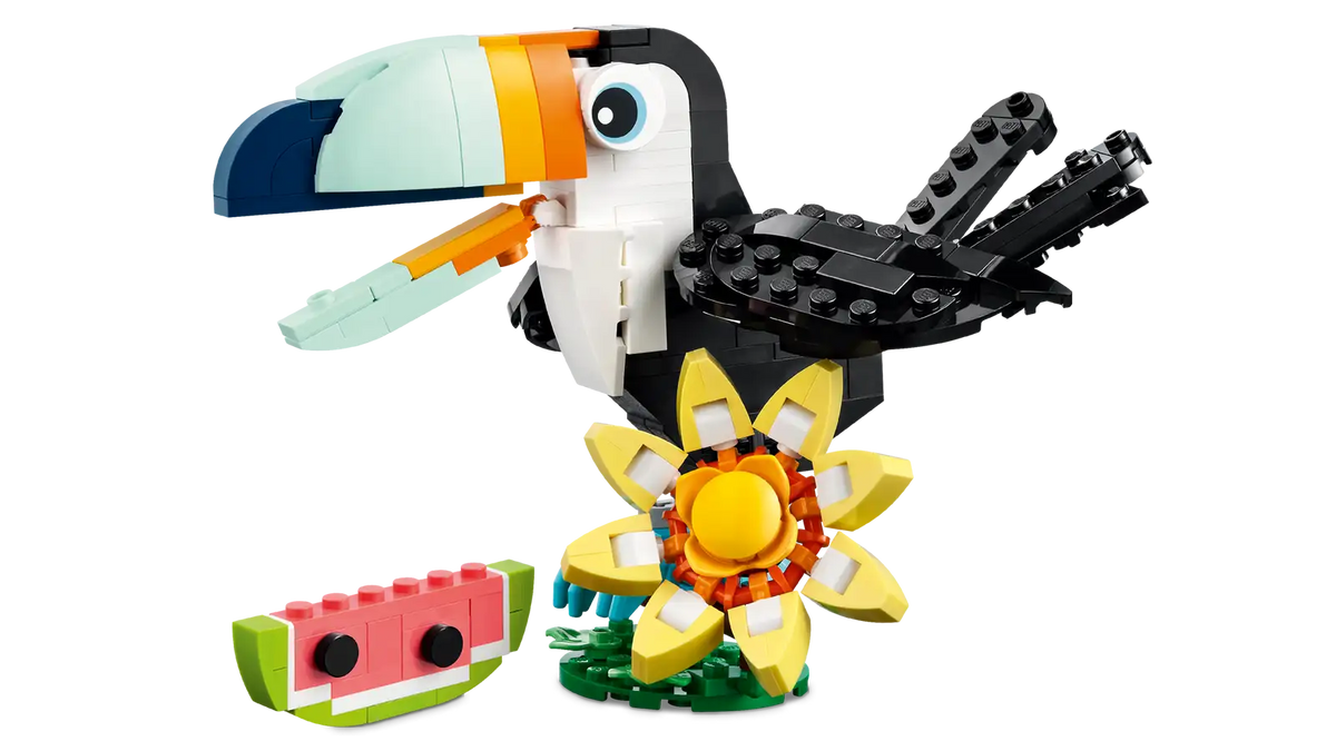 CREATOR 3-in-1 - Wild Animals: Tropical Toucan