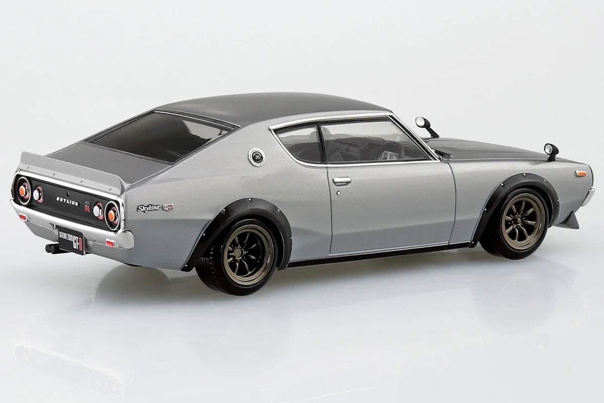 1/32 SNAP NISSAN C110 Skyline GT-R Custom (Silver)