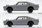 1/32 SNAP NISSAN C110 Skyline GT-R Custom (Silver)