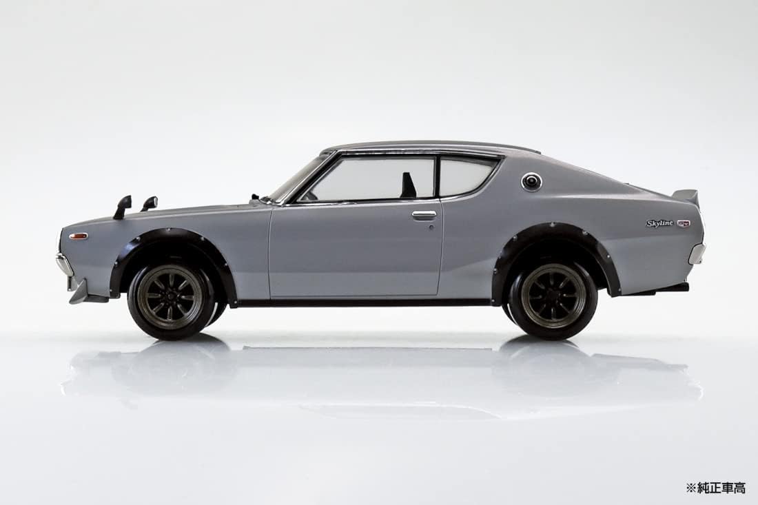 1/32 SNAP NISSAN C110 Skyline GT-R Custom (Silver)