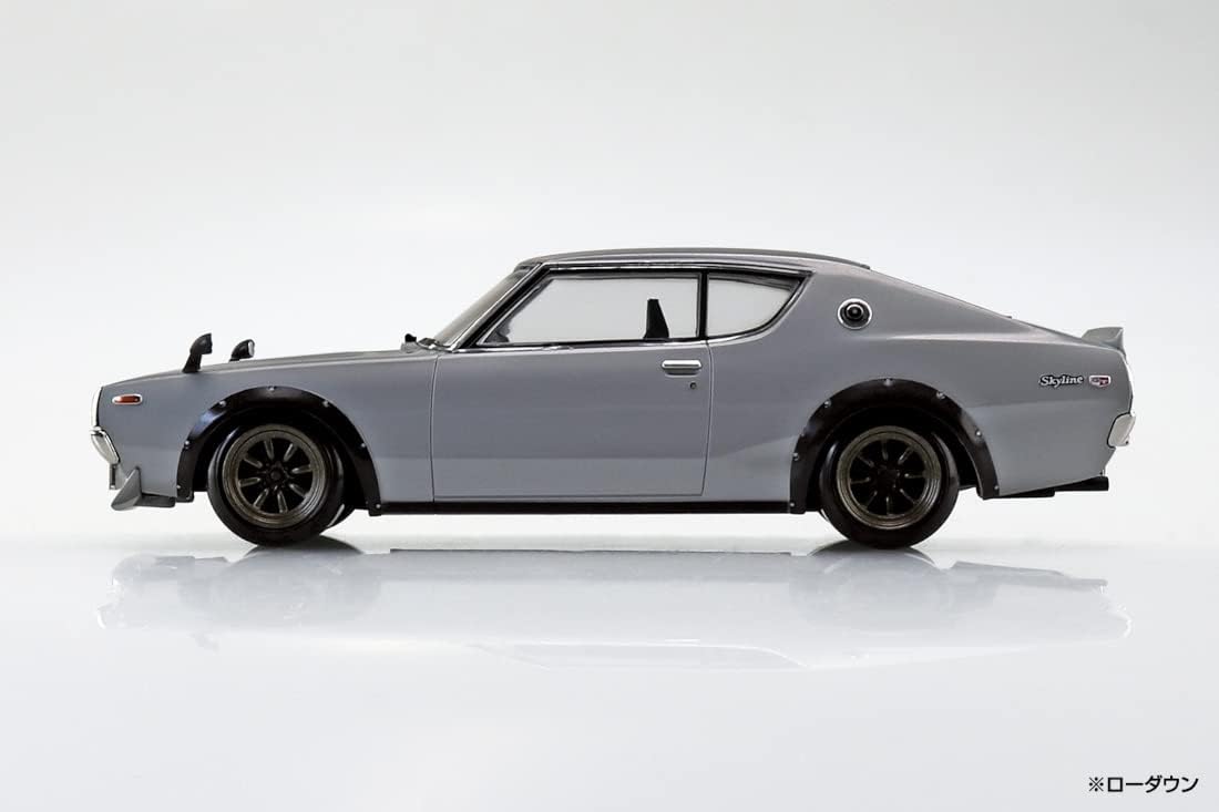 1/32 SNAP NISSAN C110 Skyline GT-R Custom (Silver)