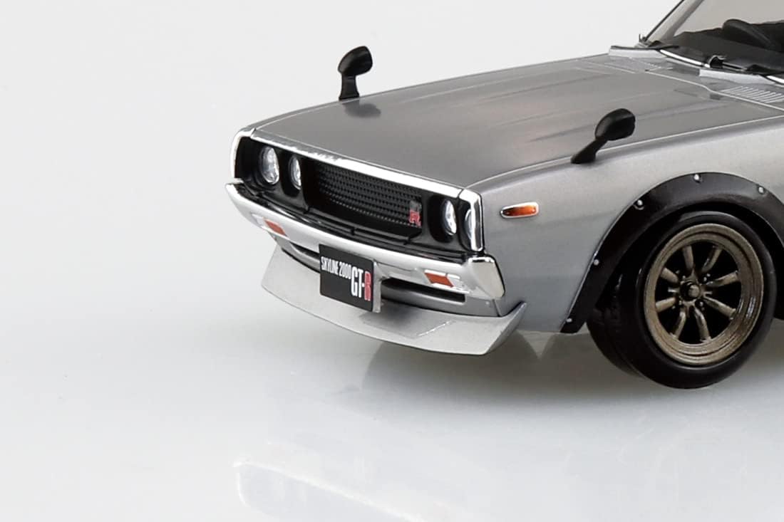 1/32 SNAP NISSAN C110 Skyline GT-R Custom (Silver)