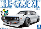 1/32 SNAP NISSAN C110 Skyline GT-R Custom (White)