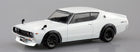 1/32 SNAP NISSAN C110 Skyline GT-R Custom (White)