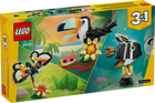 CREATOR 3-in-1 - Wild Animals: Tropical Toucan