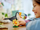 CREATOR 3-in-1 - Wild Animals: Tropical Toucan