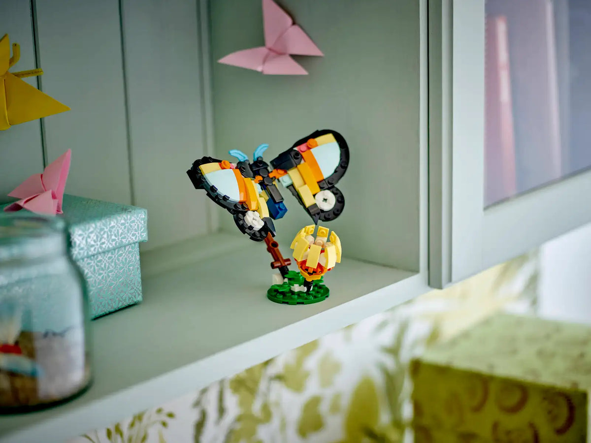 CREATOR 3-in-1 - Wild Animals: Tropical Toucan
