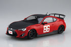 1/24 KATAGIRI KANATA ZN6 TOYOTA86 COMICS VOL.14 Seaside Double Lane Ver.