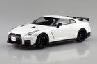 1/24 SNAP R35 NISSAN GT-R Nismo 2017 Brilliant White Pearl