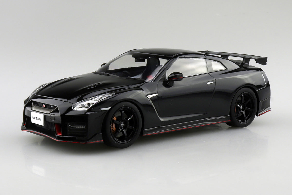 1/24 SNAP R35 NISSAN GT-R Nismo 2017 Meteor Flake Black Pearl