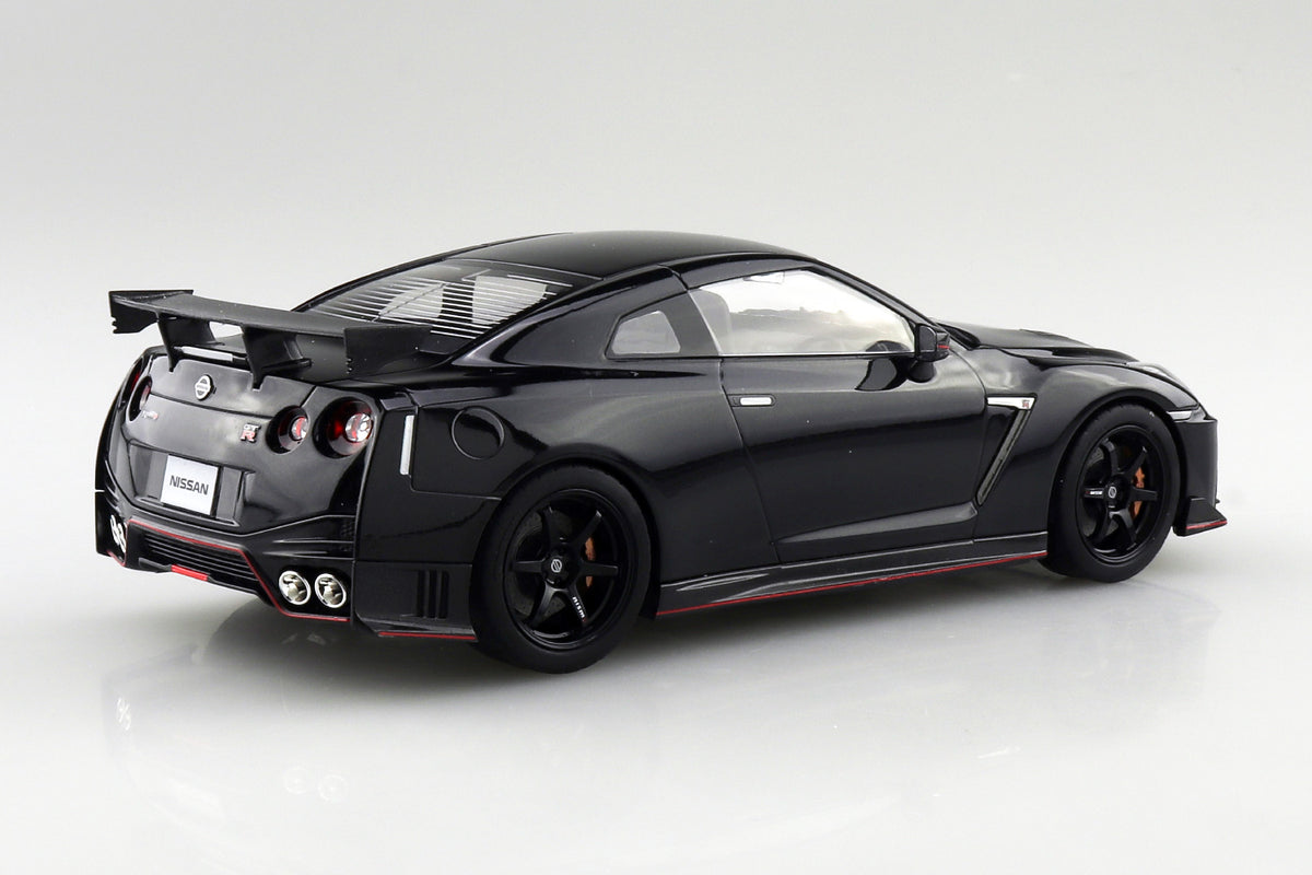 1/24 SNAP R35 NISSAN GT-R Nismo 2017 Meteor Flake Black Pearl
