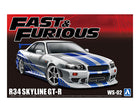 1/24 Fast & Furious R34 SKYLINE GT-R