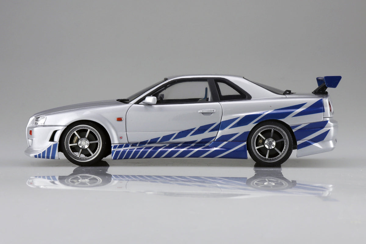 1/24 Fast & Furious R34 SKYLINE GT-R