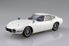 1/32 SNAP TOYOTA 2000GT (Pegasus White)