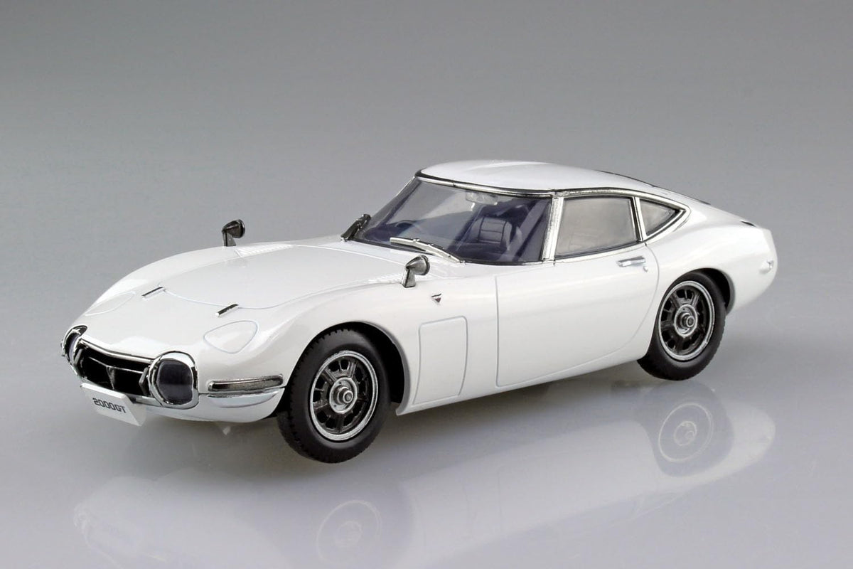 1/32 SNAP TOYOTA 2000GT (Pegasus White)