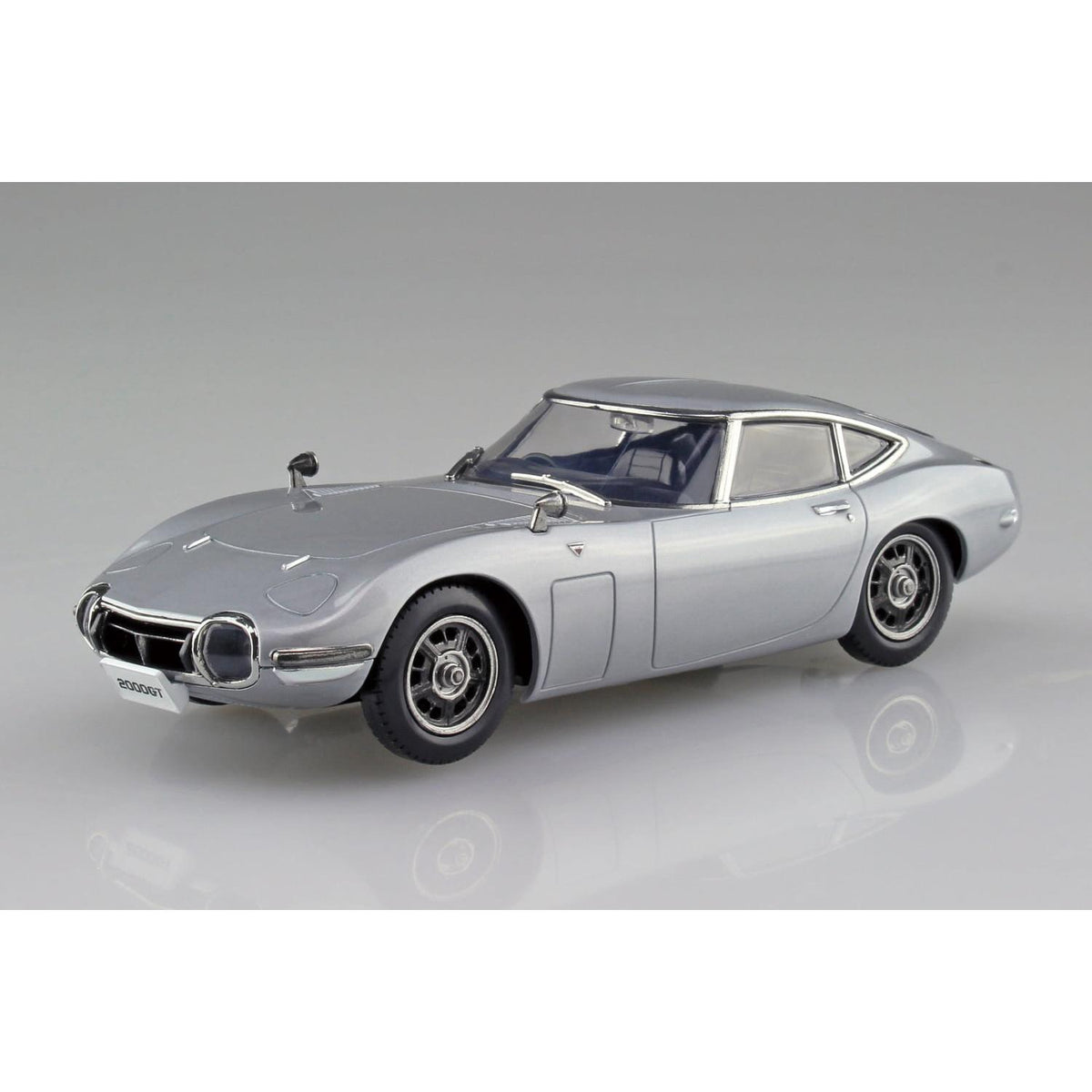 1/32 SNAP TOYOTA 2000GT (Thunder Silver Metalic)