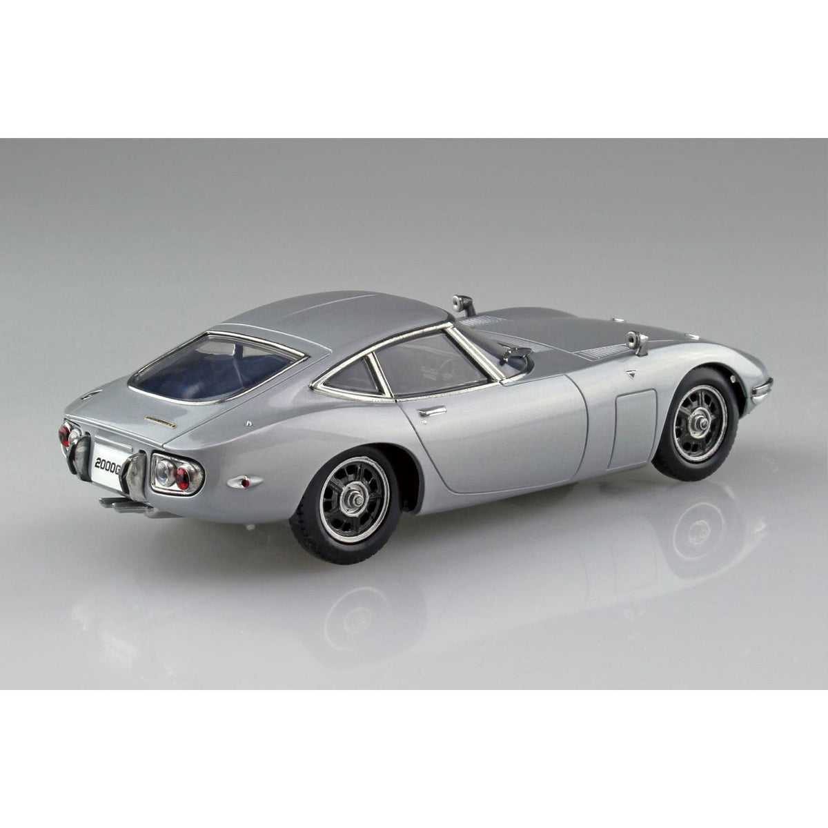 1/32 SNAP TOYOTA 2000GT (Thunder Silver Metalic)