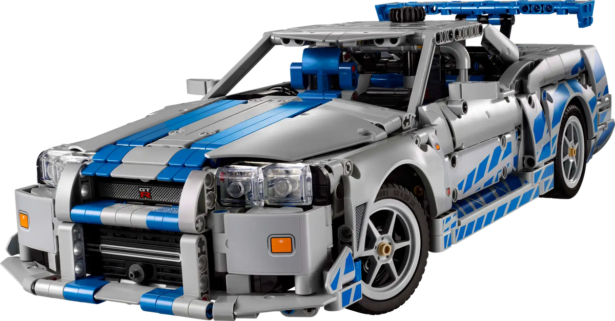 TECHNIC - 2 Fast 2 Furious Nissan Skyline GT-R (R34) Car