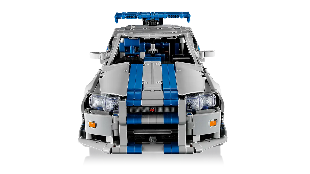 TECHNIC - 2 Fast 2 Furious Nissan Skyline GT-R (R34) Car