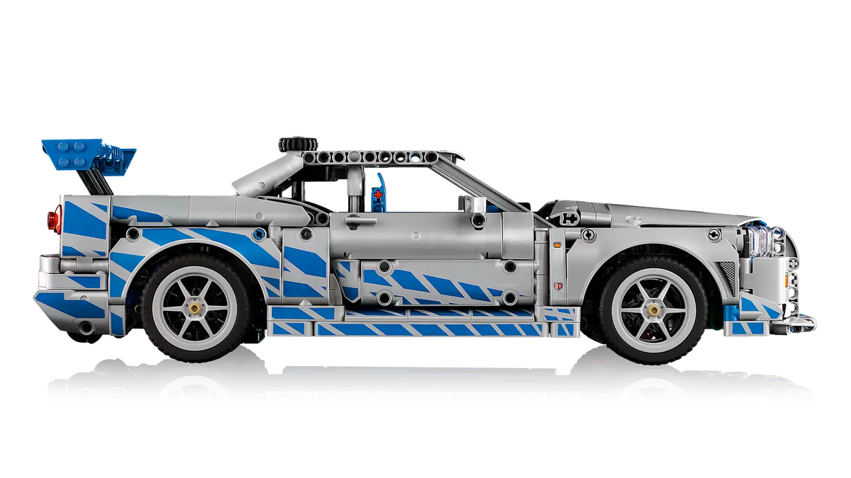 TECHNIC - 2 Fast 2 Furious Nissan Skyline GT-R (R34) Car