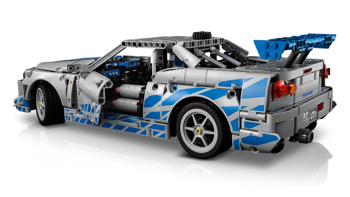 TECHNIC - 2 Fast 2 Furious Nissan Skyline GT-R (R34) Car