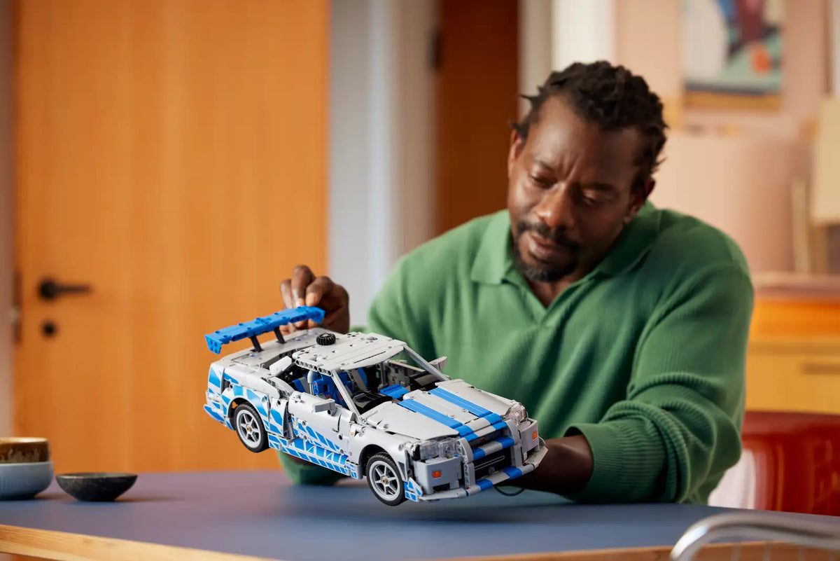 TECHNIC - 2 Fast 2 Furious Nissan Skyline GT-R (R34) Car