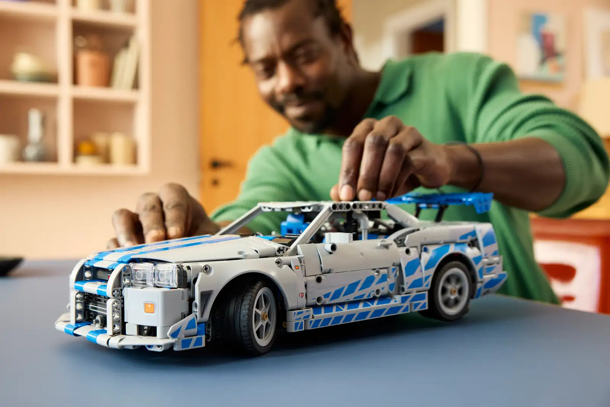 TECHNIC - 2 Fast 2 Furious Nissan Skyline GT-R (R34) Car