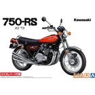 1/12 KAWASAKI 750RS Z2 '73 with Custom Parts