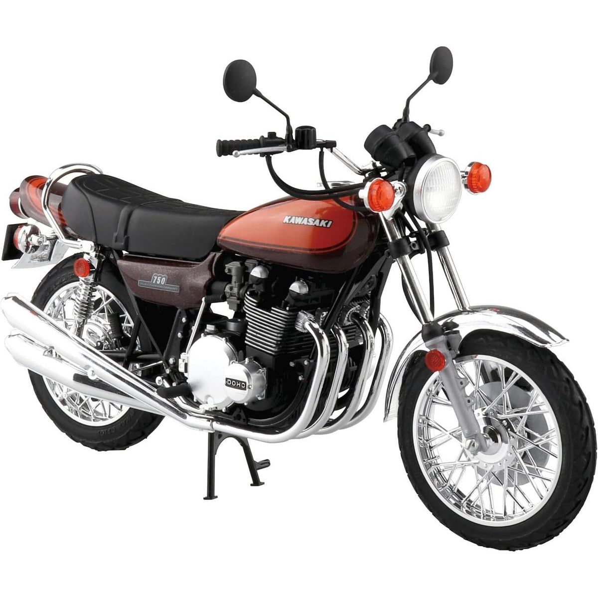 1/12 KAWASAKI 750RS Z2 '73 with Custom Parts