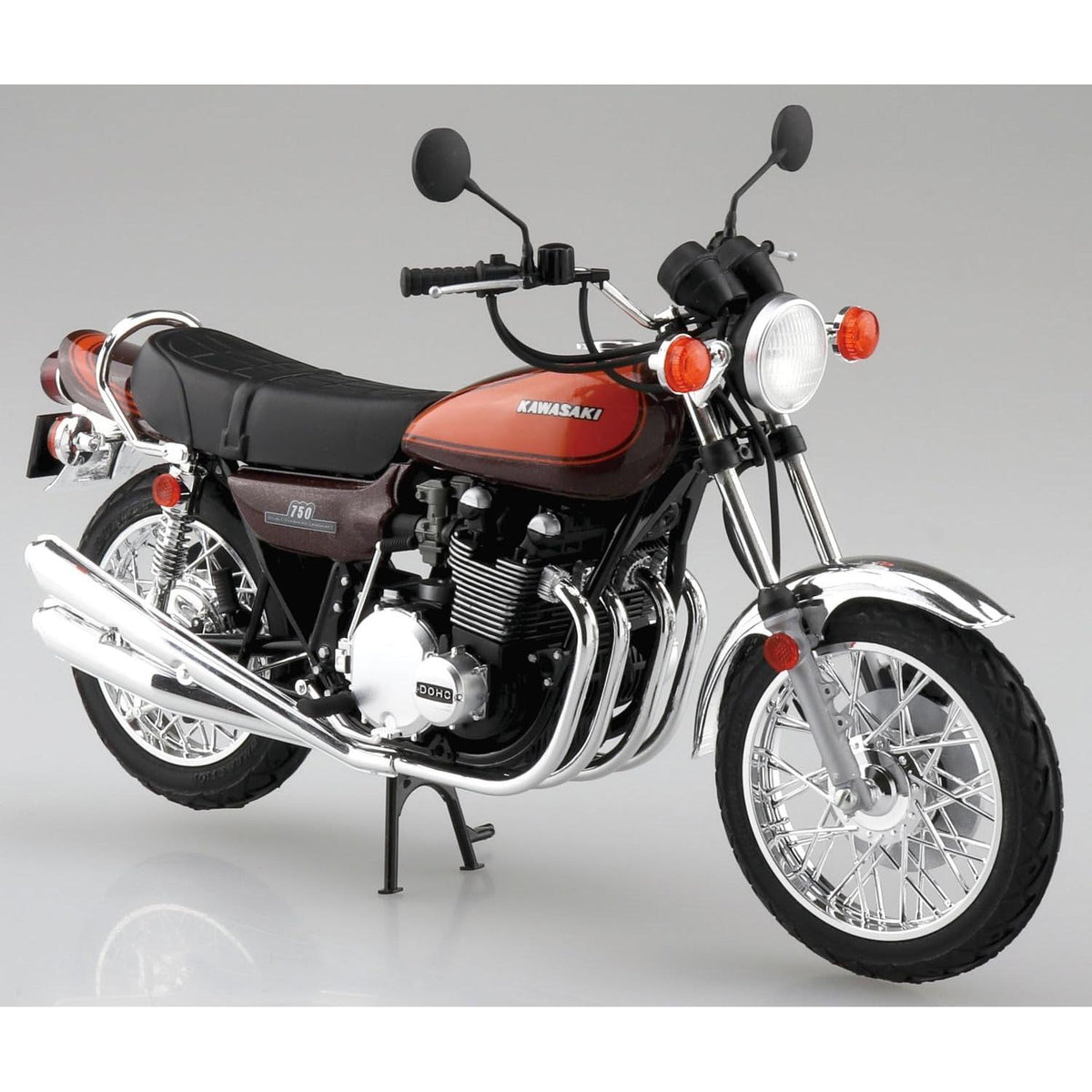 1/12 KAWASAKI 750RS Z2 '73 with Custom Parts