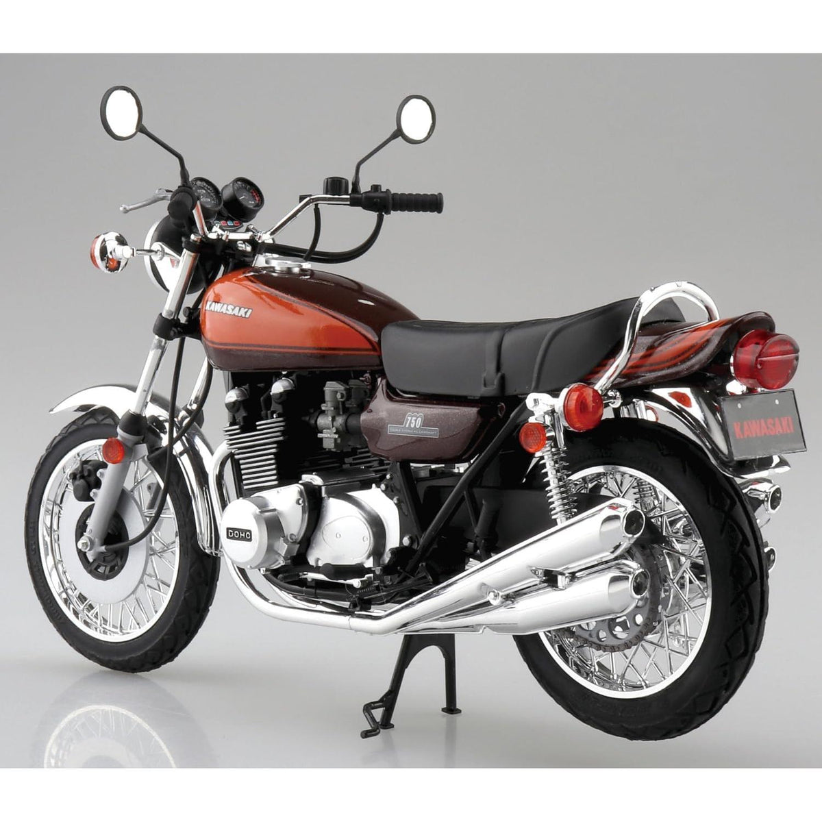 1/12 KAWASAKI 750RS Z2 '73 with Custom Parts
