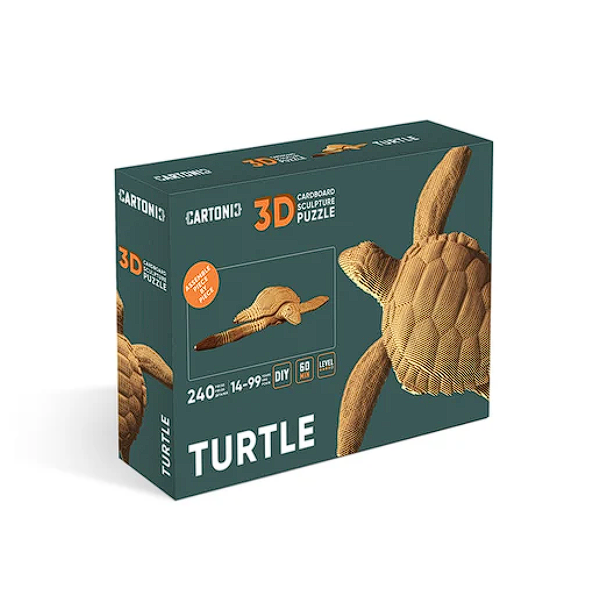 240pc 3D Puzzle Turtle