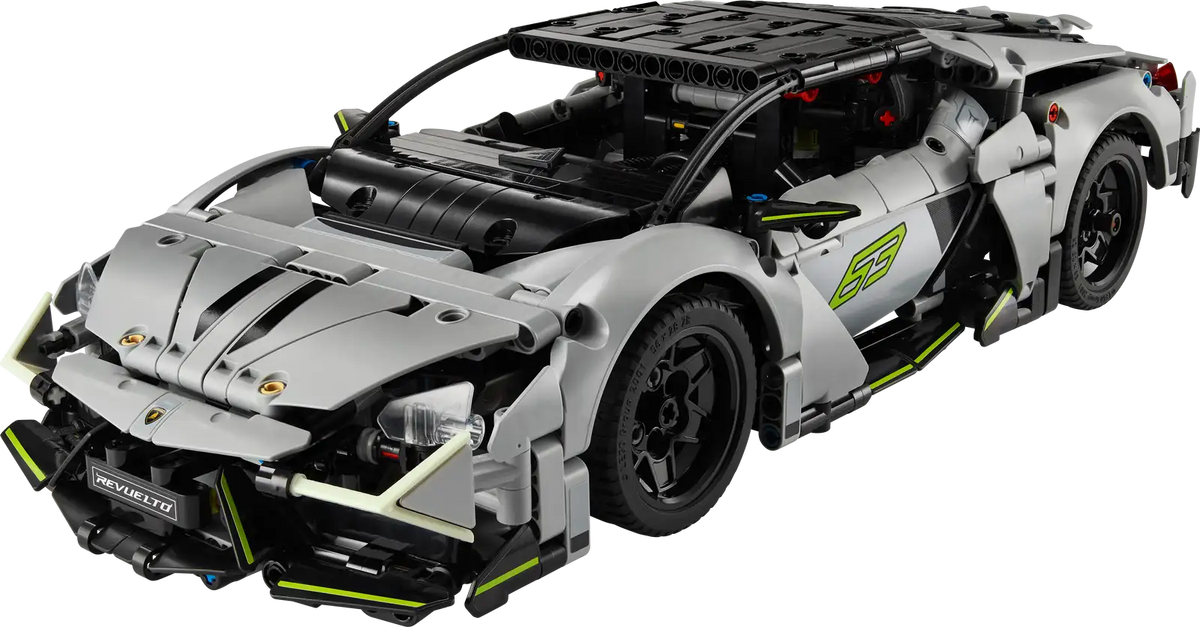 TECHNIC - Lamborghini Revuelto Super Sports Car