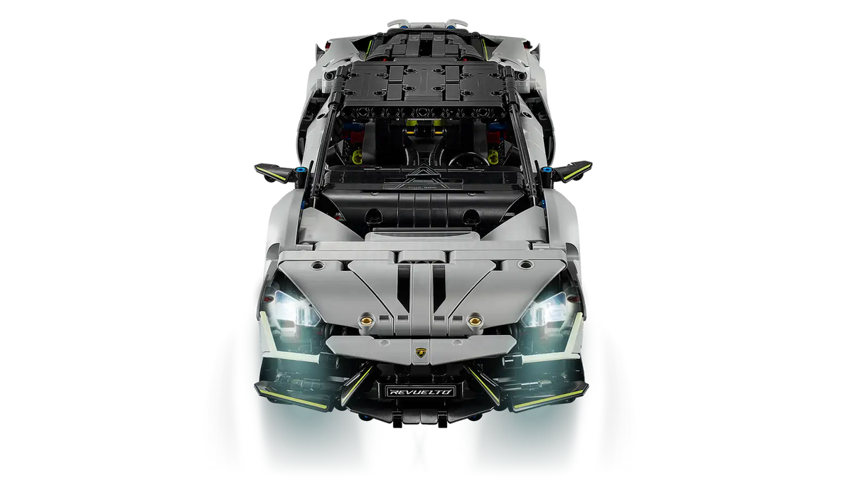 TECHNIC - Lamborghini Revuelto Super Sports Car