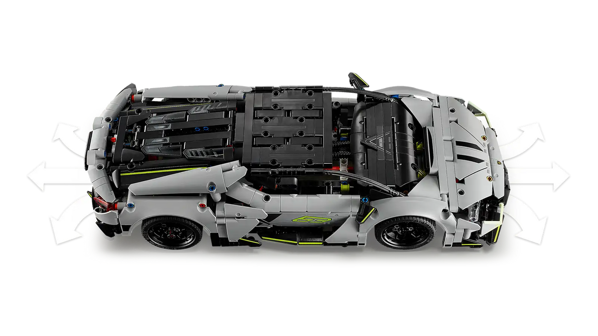 TECHNIC - Lamborghini Revuelto Super Sports Car